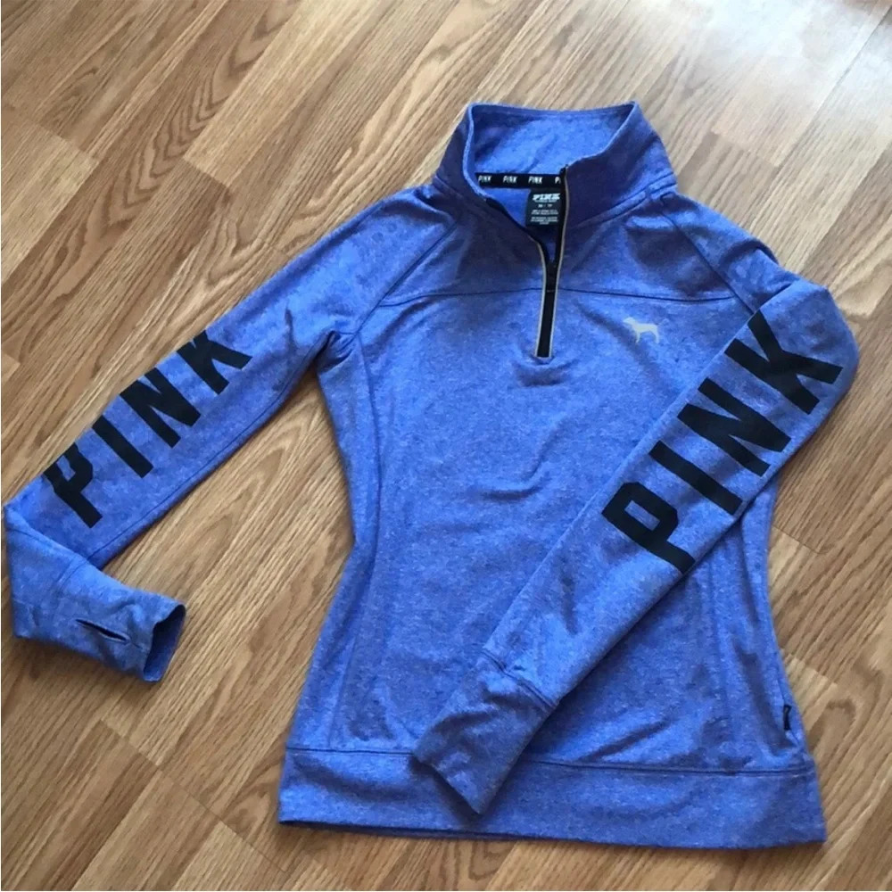 PINK Victoria’s Secret XS Half Zip Jacket